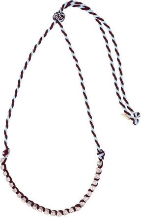 Forte_Forte Jewellery - Dames - Kettingen - Rood - ONE Size - Accessoires