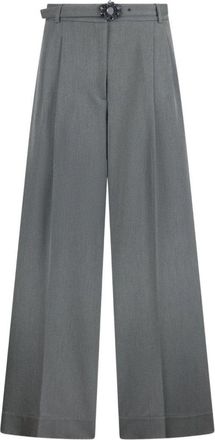 Liu Jo Wide-Leg Trousers With High Waist