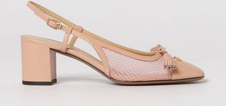 Valentino Garavani Slingback Valet Du Roi Valentino Garavani in pelle e mesh a rete