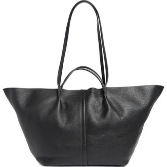 AllSaints Hannah Tote Bag in Black at Nordstrom Rack