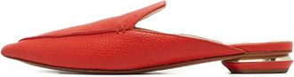 Nicholas Kirkwood Mules Oz in pelle Pre-owned - Rosso