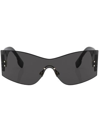 Burberry Sunglasses Occhiali da sole Bella con montatura a giorno - Grigio