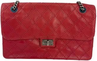 Chanel Pre-owned Felt Schoudertas - Dames - Vintage Schoudertas - Rood - ONE Size - Vintage