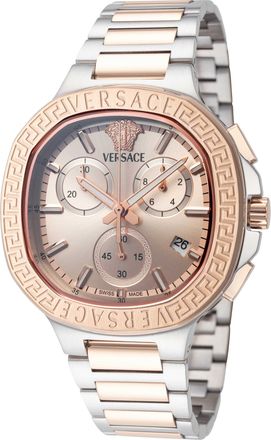 Versace V-Chrono Unisex Watch