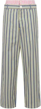 Marni Striped Wide Leg Pants