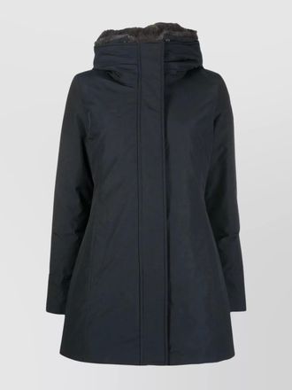 Woolrich down hooded puffer jacket