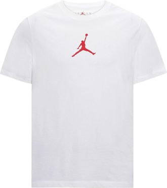 Nike Jordan Air Jordan MENS Jumpman Casual Crew-neck Short Sleeve Sports White CW5191-101