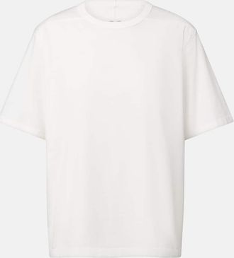 Rick Owens T-shirt Brad in jersey di cotone