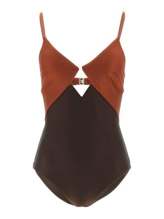 Zimmermann aster one-piece swimsuit