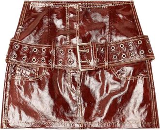 Diesel Donna, Gonne, Marrone, S, new