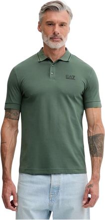 Emporio Armani Emporio Armani Ea7, Hombre, Camisetas, Verde, Talla: M
