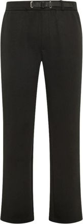Peuterey Alpen FL Scuba Fleece Broeken - Heren - Trainingsbroeken - Zwart - 2XL - Polyester - Fitness