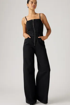 Levi's Mono Lightweight Seamed - Mujer - XS - Negro / Oversaturated