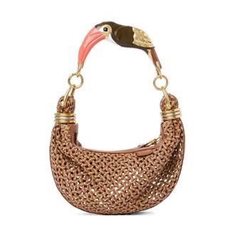 Chlo&eacute; Small Bracelet Hobo Bag - female - Chlo&eacute; - Shoulder Bags - Brown - ONE SIZE - Bags