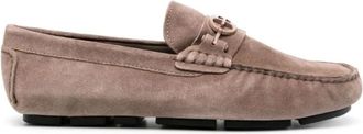 Baldinini Elegante Beige Loafers in Cow Leather - Heren - Loafers - Beige - 41 EU - Leer - Schoenen