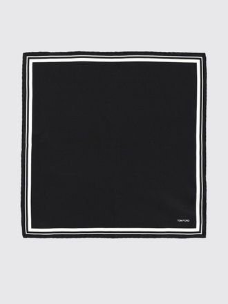 Tom Ford Neck Scarf Men color Black