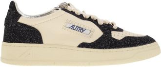Autry Medalist Low - Sneakers With Two-Tone Glitter