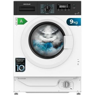 Cecotec Cecotec Lavadora 9kg Integrable Bolero Dresscode 940 Bi Inverter A. 1400rpm M&aacute;ximas Regulables, 16 Programas, Bajo Consumo, Motor Inverter Plus, Steam
