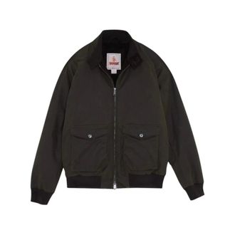 Baracuta Chaqueta G9 Waxed Pocket - Jackets - Hombre - Negro - XS