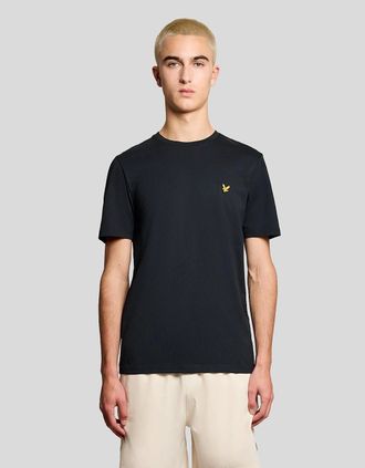 Lyle & Scott Lyle And Scott Mens Sports T-Shirt - Black - Size: 44