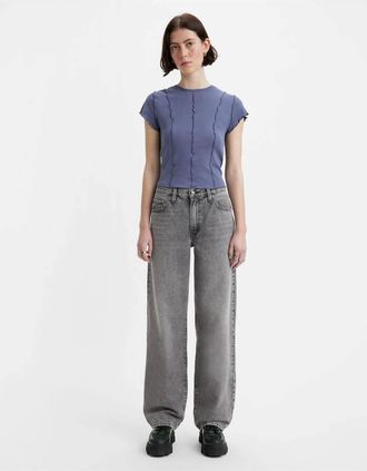 Levi's Womens Dad Jeans - Grey - Size: 31 l32