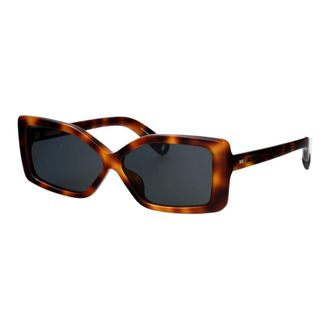 Jacquemus Sunglasses, female, Brown, Size: 60 MM Spiaggia Sunglasses