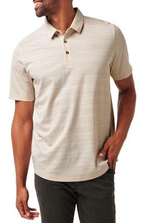 Travis Mathew West End Space Dye Polo in Italian Sand at Nordstrom Rack, Size Xxx-Large