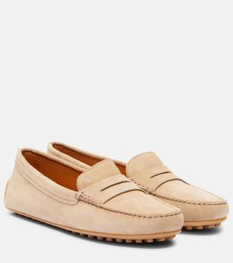 Tod's Mocassini Gommino Bubble in suede