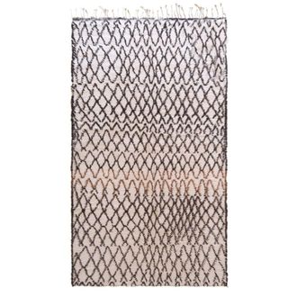 AFK Living Alfombra bereber marroquí de pura lana 320 x 181 cm