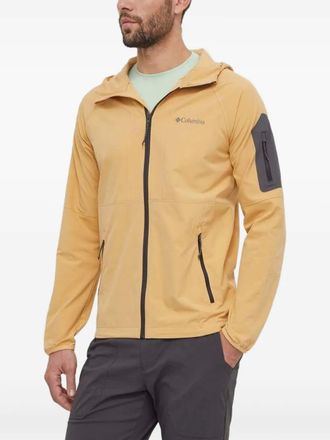 Columbia Tall Heights hooded lightweight jacket - Yellow