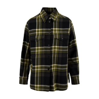 Aspesi Dames, Blouses & Shirts, Groen, Maat: 3XS Katoen