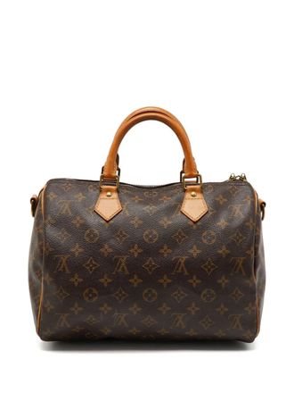 Louis Vuitton 2024 Speedy Bandoulière shopper - Bruin