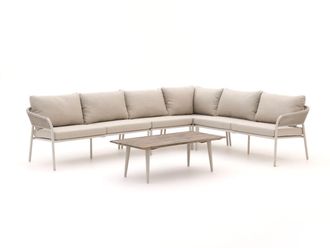 Bellagio la vita attrattiva Bellagio Nova Siri/ROUGH-K hoek loungeset 5-delig