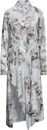 Off-white VESTIDOS - Vestidos midi en YOOX.COM