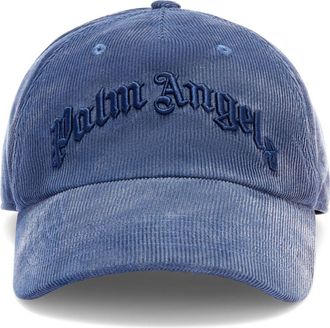 Palm Angels Cappello con logo - Blu