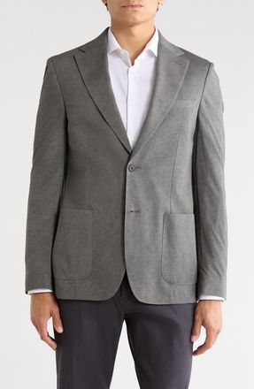 Calvin Klein Woven Sport Coat in Medium Grey at Nordstrom Rack, Size 44