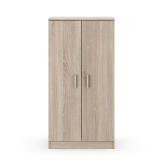 Usinestreet Zapatero 2 puertas 6 estantes - a108 cm - roble