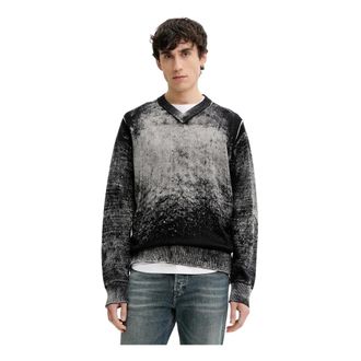 Diesel Hombre, Jerseys, Negro, Talla: S