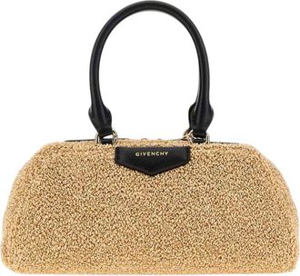Givenchy Beige Antigona Mini Satchel