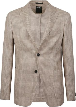 Ermenegildo Zegna Uomo, Giacche, Marrone, 2Xl, new