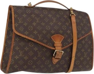 Louis Vuitton Pre-owned Shoulder Bags, female, Brown, Size: ONE SIZE Pre-owned Canvas Shoulder Bag
