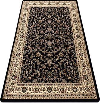 RugsX Alfombra Royal Adr Modelo 1745 Negro Black 150x230 Cm