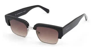 Saraghina ELLIOT 550LV Mens Sunglasses Black Size 53