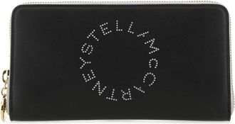 Stella McCartney Stella Mc Cartney Black Alter Mat Wallet
