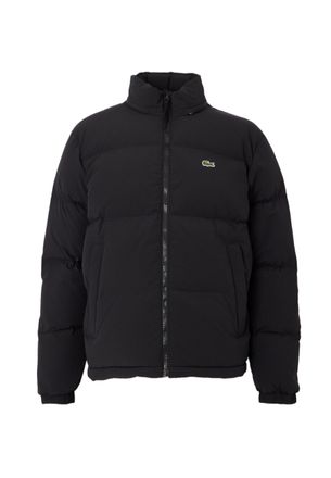 Lacoste High Collar Puffer Down Jacket