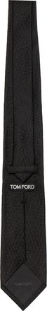 Tom Ford Mens Silk Tie Black Mulberry Ties & Bow