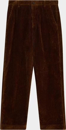 Moncler Men & apos;s Corduroy Straight-Leg Trousers