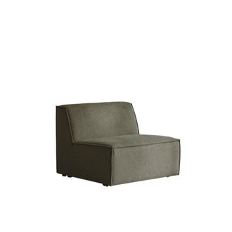 Tikamoon Sill&oacute;n modular en tejido c&aacute;mel