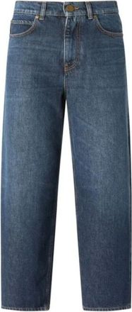 Pinko Pinko, Jeans, Dames, Blauw, W28, Denim, Estelle Jeans