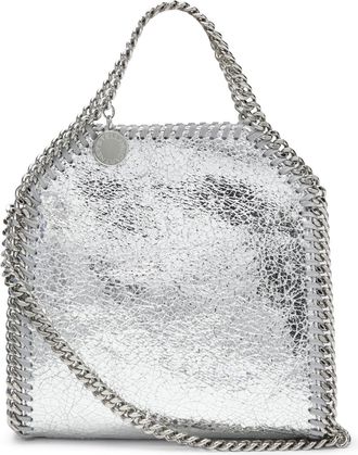 Stella McCartney SHAGGY DEER MATT ECO-LEATHER MICRO TOTE BAG - Stella Mccartney - Woman